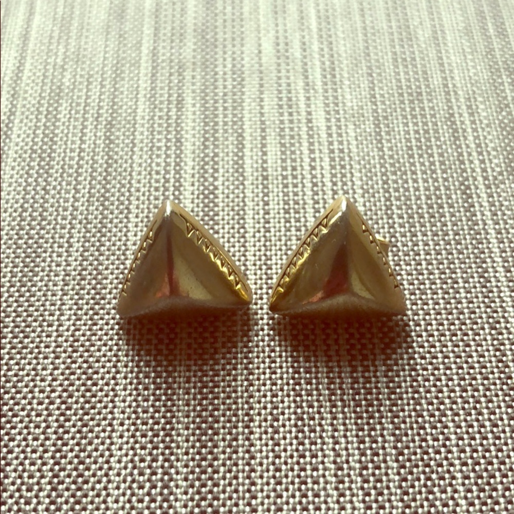 House of Harlow earrings